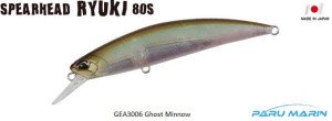 Duo Spearhead Ryuki 80S GEA3006 / Ghost Minnow