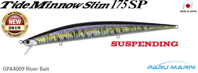Duo Tide Minnow Slim 175SP GPA4009 River Bait