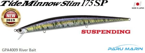 Duo Tide Minnow Slim 175SP GPA4009 River Bait