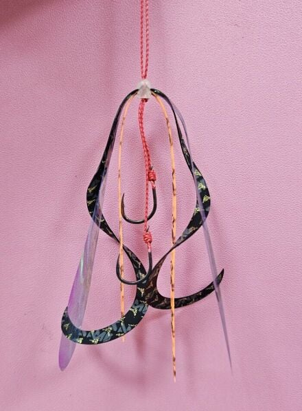 SAME Samurai Tai Rubber Assist Set No: 10 XS , 4 adet