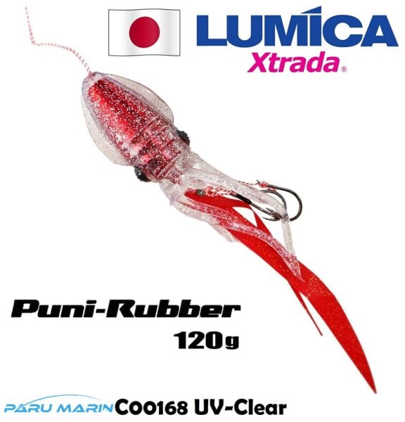 Lumica Xtrada Puni Rubber Tai Rubber Slider 120gr. C00168 UV-Clear