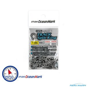 SOM OGM Track Split Ring Halka  T-SR 6	200 Kg. 440 Lb.