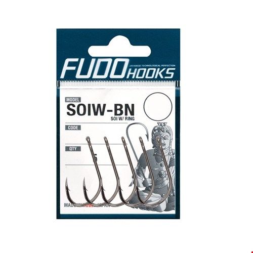 FUDO 3400 SOIW-NK No:4/0 Soi Olta İğnesi