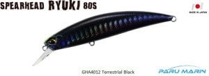 Duo Spearhead Ryuki 80S GHA4012 / Terrestrial Black