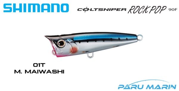 Shimano Coltsniper Rock Pop 90F 90mm 23g 01T Maiwashi