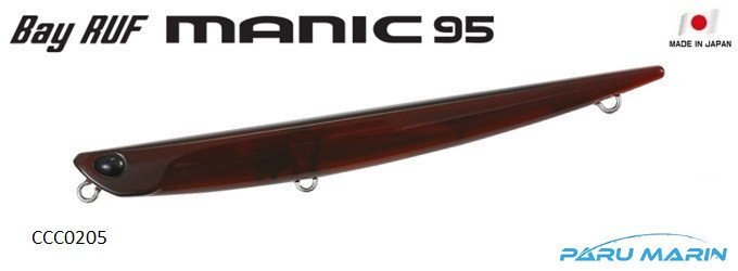 Duo Bay Ruf Manic 95 CCC0205