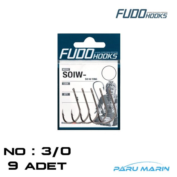 FUDO 3400 SOIW-NK No:3/0 Soi Olta İğnesi