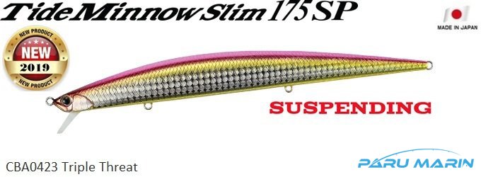 Duo Tide Minnow Slim 175SP CBA0423 Triple Threat
