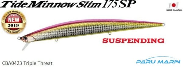 Duo Tide Minnow Slim 175SP CBA0423 Triple Threat