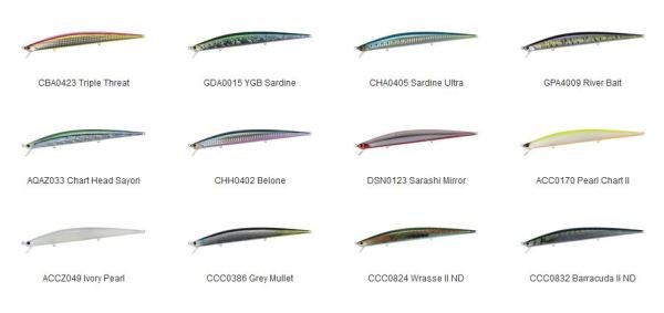 Duo Tide Minnow Slim 175SP CCC0386 Grey Mullet
