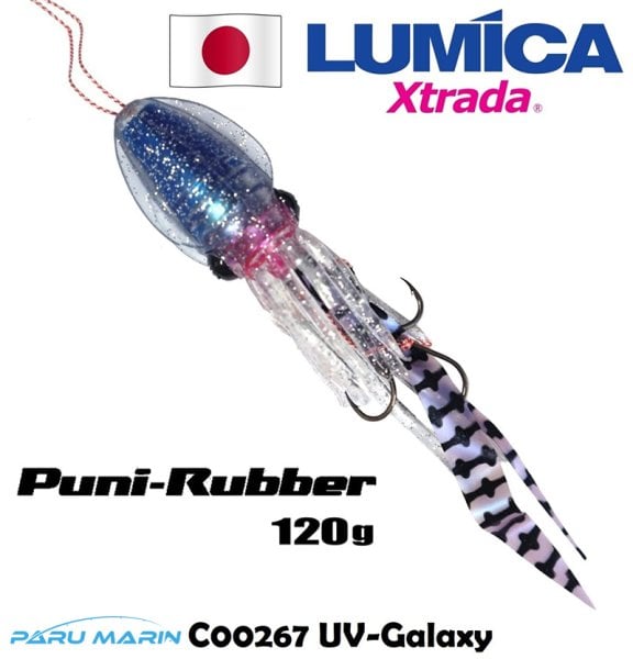 Lumica Xtrada Puni Rubber Tai Rubber Slider 120gr. C00267 UV-Galaxy