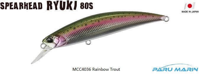 Duo Spearhead Ryuki 80S MCC4036 / Rainbow Trout