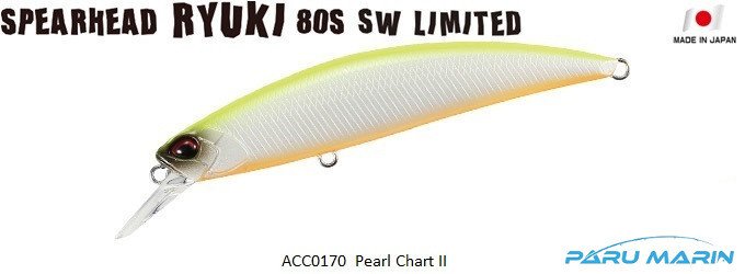 Duo Spearhead Ryuki 80S SW ACC0170 / Pearl Chart II