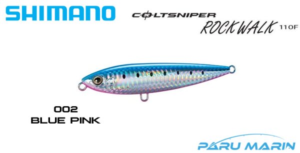 Shimano Coltsniper Rock Walk 110F 23g 002 Blue Pink