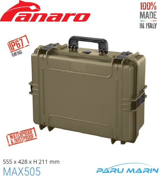 Panaro Max 505S Çanta 555*428*211mm. BEJ