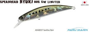 Duo Spearhead Ryuki 80S SW ADA0037 / Sardine Noir