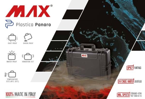 Panaro Max 505S Çanta 555*428*211mm. TURUNCU