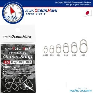 SOM OGM Ocean Snap Klips  # 5	49 Kg.  108 Lb.
