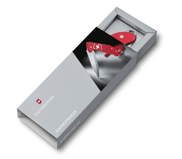 Victorinox 0.9415.20 Hunter Pro Alox Çakı Kırmızı