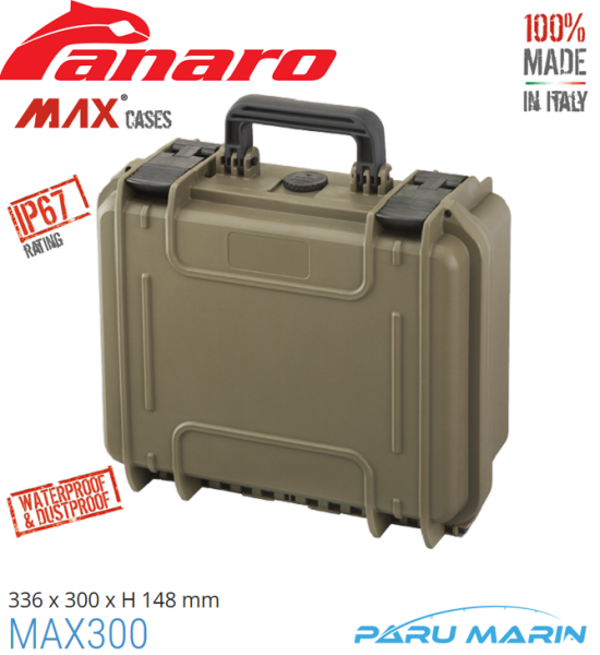 Panaro Max 300S Çanta 336*300*148mm. BEJ
