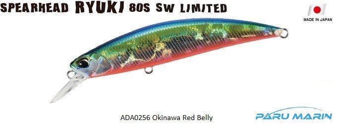 Duo Spearhead Ryuki 80S SW ADA0256 / Okinawa Red Belly