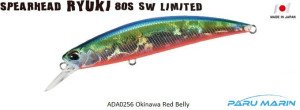 Duo Spearhead Ryuki 80S SW ADA0256 / Okinawa Red Belly