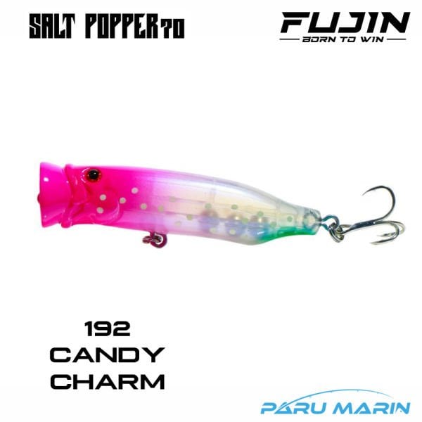 Fujin Salt Popper 70 9.5gr. 192 Candy Charm Maket Balık