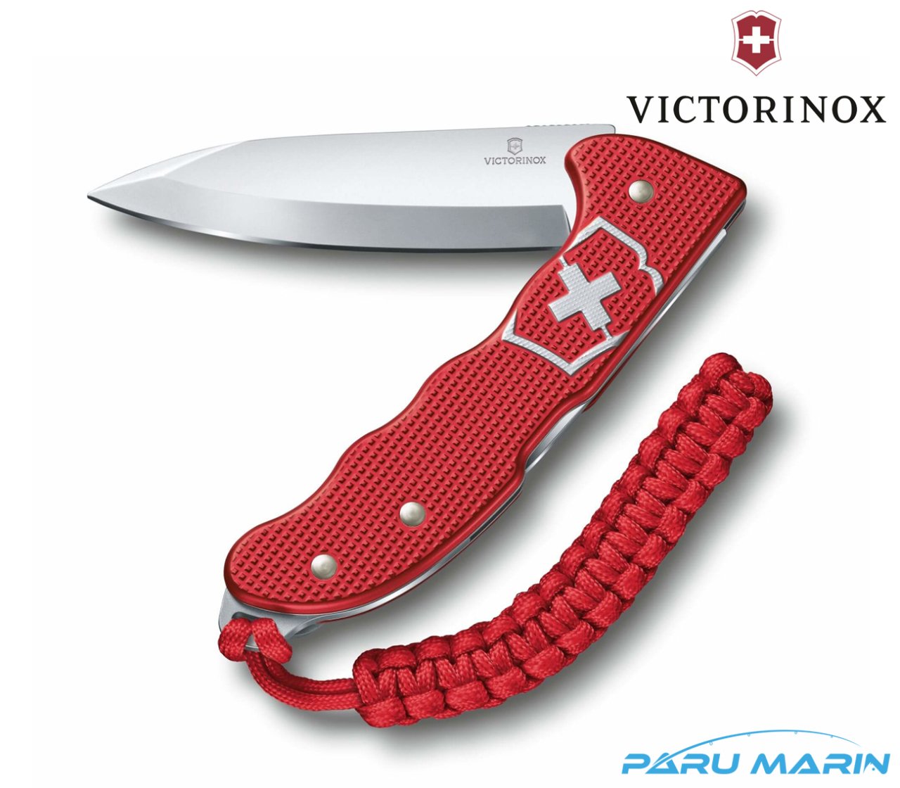 Victorinox 0.9415.20 Hunter Pro Alox Çakı Kırmızı