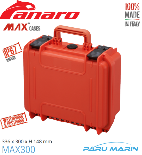 Panaro Max 300S Çanta 336*300*148mm. TURUNCU