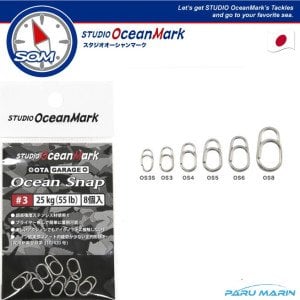 SOM OGM Ocean Snap Klips  #3   25 Kg.  55 Lb.