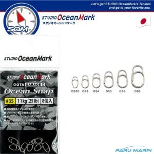 SOM OGM Ocean Snap Klips  # 3S	11 Kg.  24 Lb.
