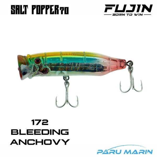 Fujin Salt Popper 70 9.5gr. 172 Bleeding Anchovy Maket Balık