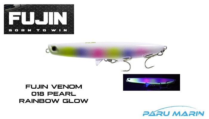 Fujin Venom VM120SW 018 Pearl Rainbow Glow