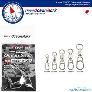 SOM OGM Ocean Snap Rulman Fırdöndü Klips  # 8	97 Kg.  214 Lb.