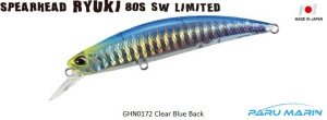 Duo Spearhead Ryuki 80S SW GHN0172 / Clear Blue Back