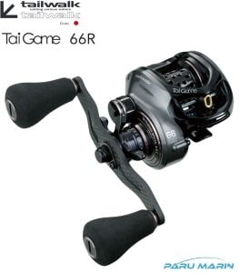 Tailwalk Tai Game 66R Çıkrık/Baitcasting Olta Makinesi (Sağ El)
