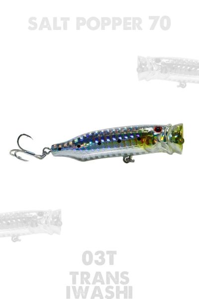 Fujin Salt Popper 70 9.5gr. 03T Trans Iwashi Maket Balık