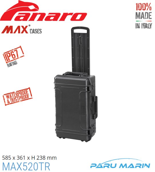 Panaro Max 520STR.079 Çanta 585*361*238mm.