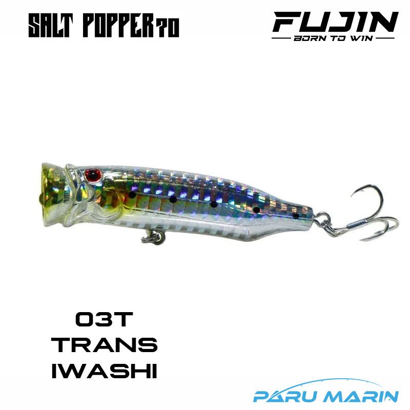 Fujin Salt Popper 70 9.5gr. 03T Trans Iwashi Maket Balık