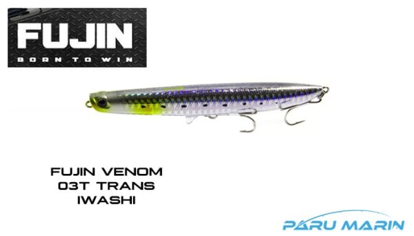 Fujin Venom VM120SW 03T Trans Iwashi