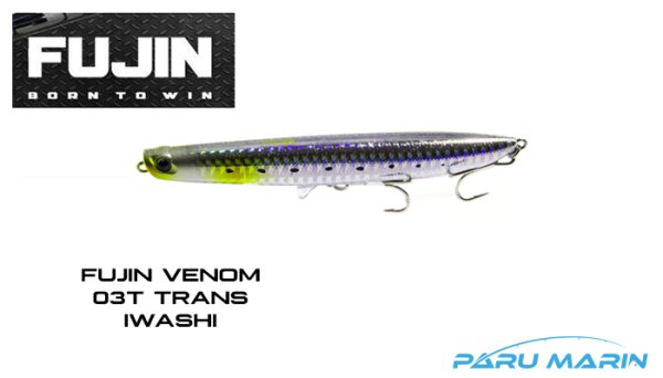 Fujin Venom VM120SW 03T Trans Iwashi