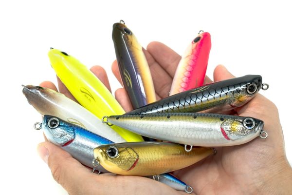 Jack Fin Salty Dog 100 Sahte Yem Brown Shad