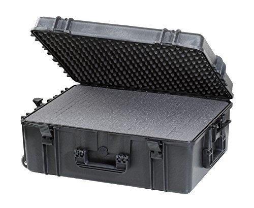 Panaro Max 620H250STR Çanta 687*528*276mm. Black