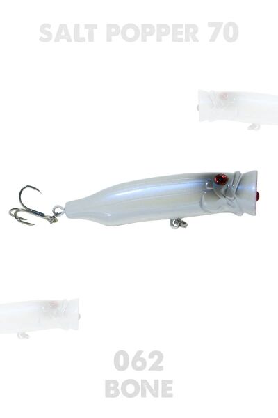 Fujin Salt Popper 70 9.5gr. 062 Bone Maket Balık