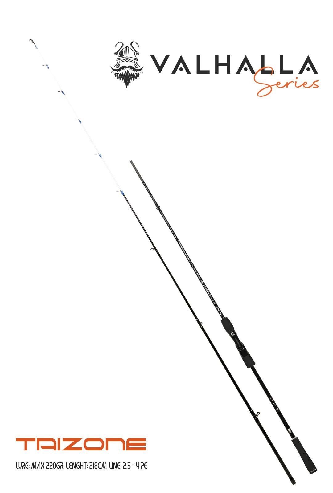 Fujin Valhalla Taizone 218cm 220gr Tai Rubber Kamış Tetikli FTZ75H