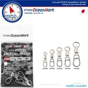 SOM OGM Ocean Snap Rulman Fırdöndü Klips  # 5	49 Kg.  108 Lb.
