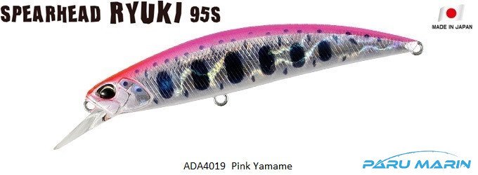 Duo Spearhead Ryuki 95S ADA4019 / Pink Yamame