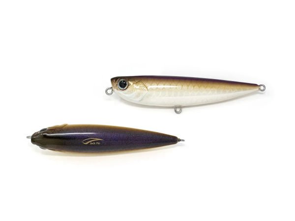 Jack Fin Salty Dog 100 Sahte Yem Brown Shad