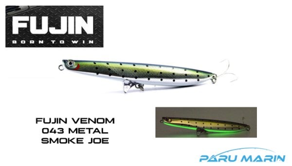 Fujin Venom VM120SW 043 Metal Smoke Joe