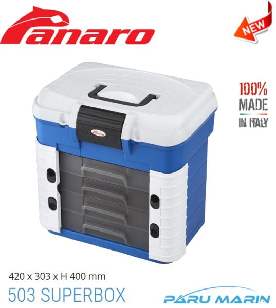 Panaro 503 Superbox Takım Çantası 420*303*400mm.